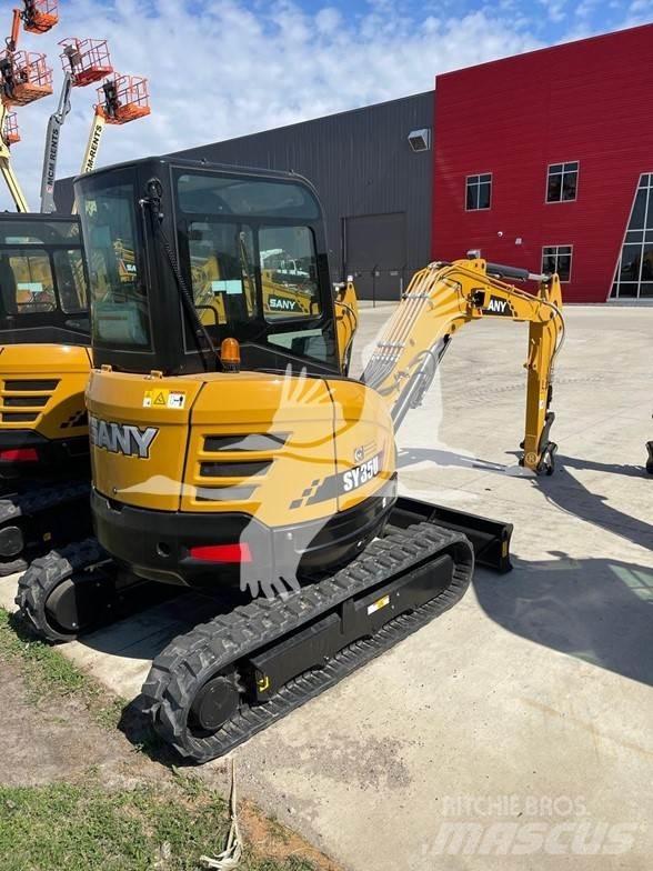 Sany SY35 Mini excavators < 7t