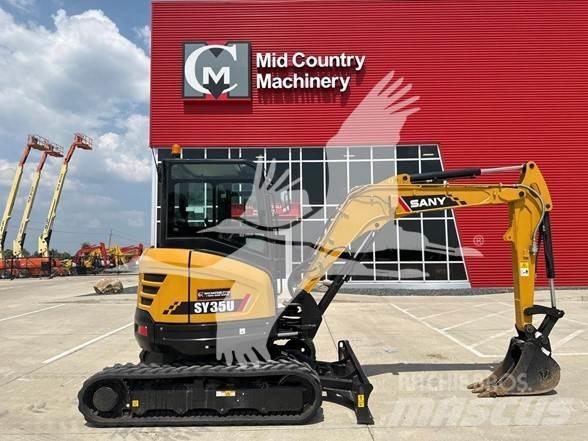 Sany SY35U Mini excavators < 7t