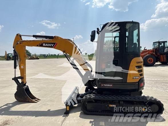 Sany SY35U Mini excavators < 7t