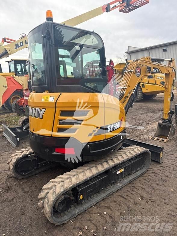 Sany SY35U Mini excavators < 7t