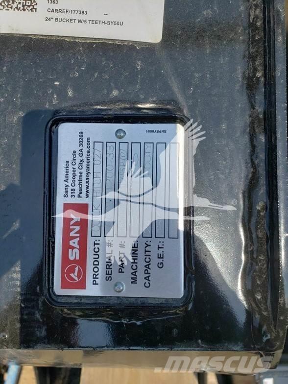 Sany SY50/SY60 Buckets