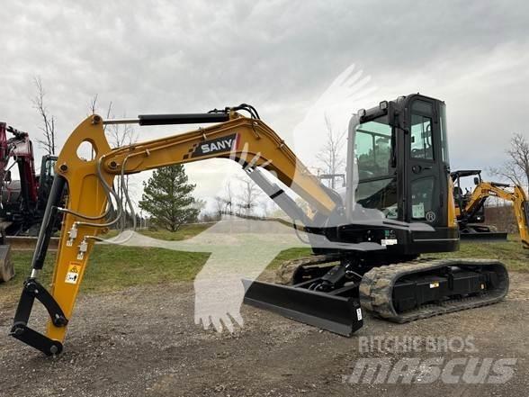 Sany SY50U Mini excavators < 7t
