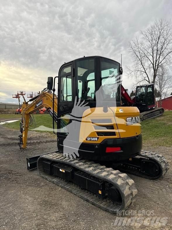 Sany SY50U Mini excavators < 7t