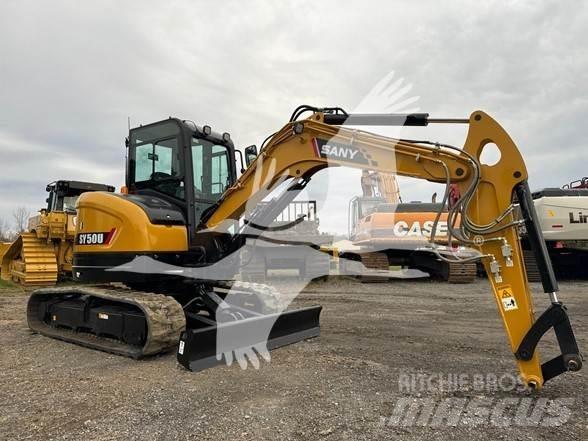 Sany SY50U Mini excavators < 7t