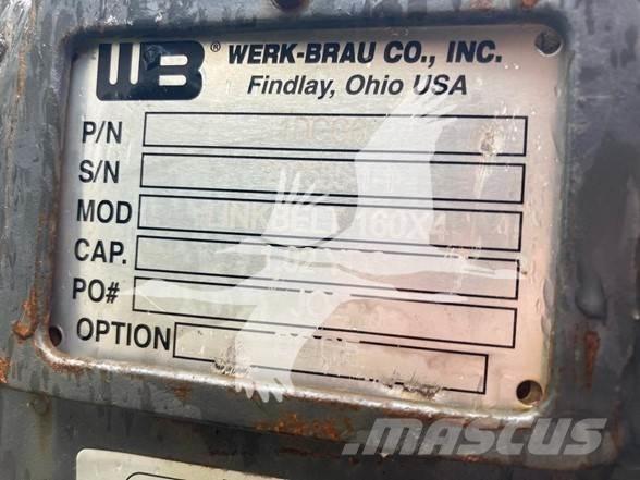 WB 160X4 Buckets
