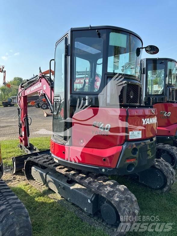 Yanmar SV40 Mini excavators < 7t