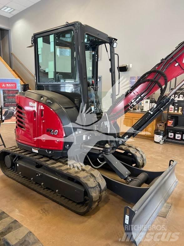 Yanmar SV40 Mini excavators < 7t