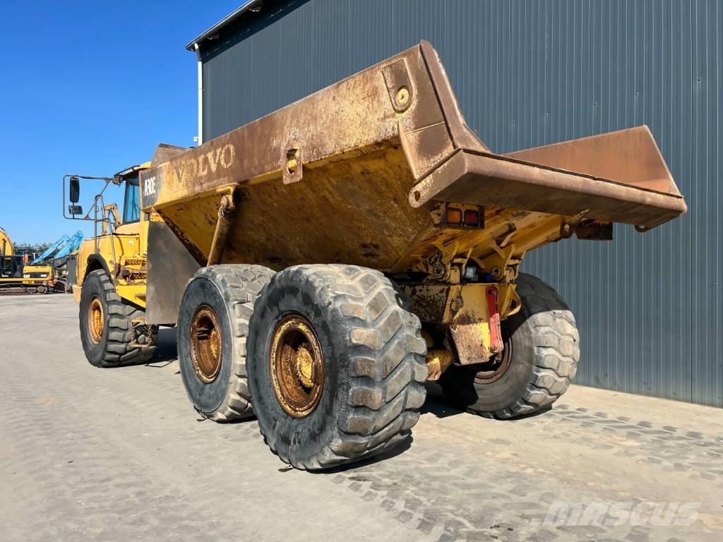 Volvo A30E Articulated Haulers