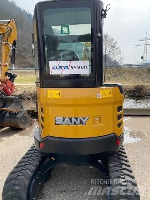 Sany SY26U Mini excavators < 7t