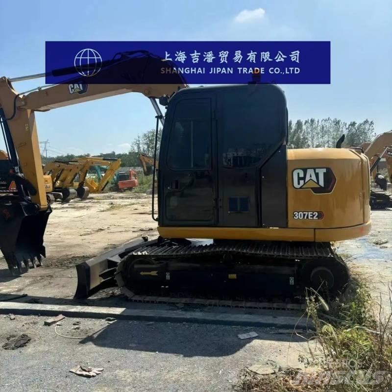 CAT 307E2 Mini excavators < 7t