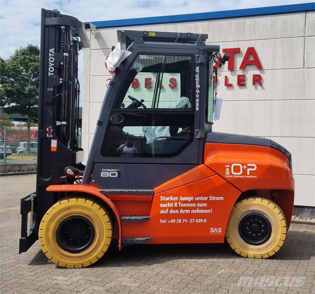 Toyota 9FBH80T Electric forklift trucks