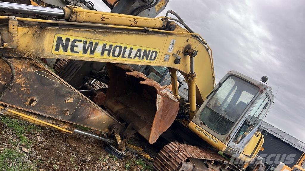 New Holland E 215 B Electronics