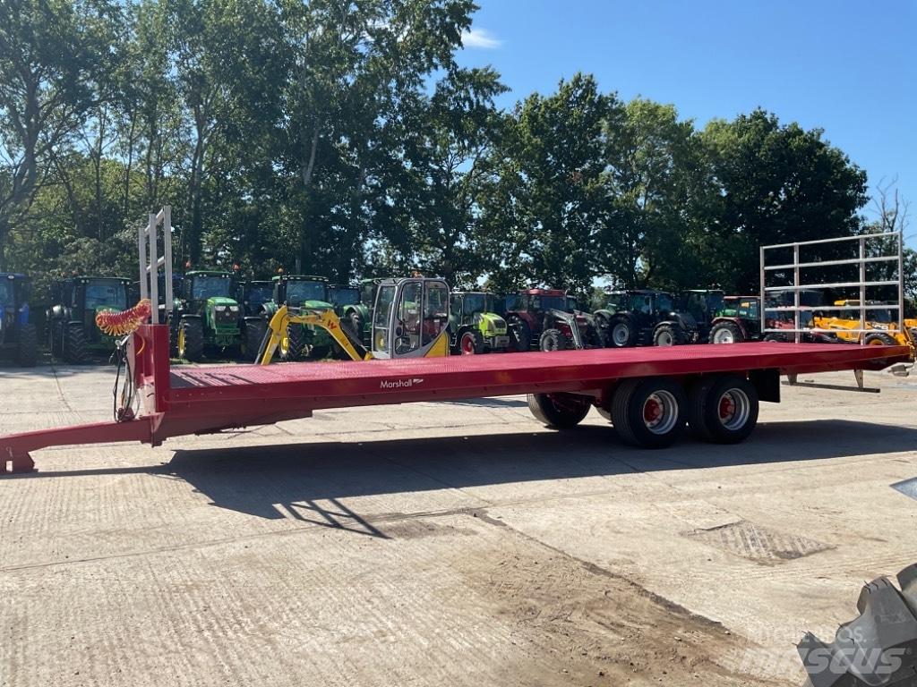 Marshall BC32 Bale trailers