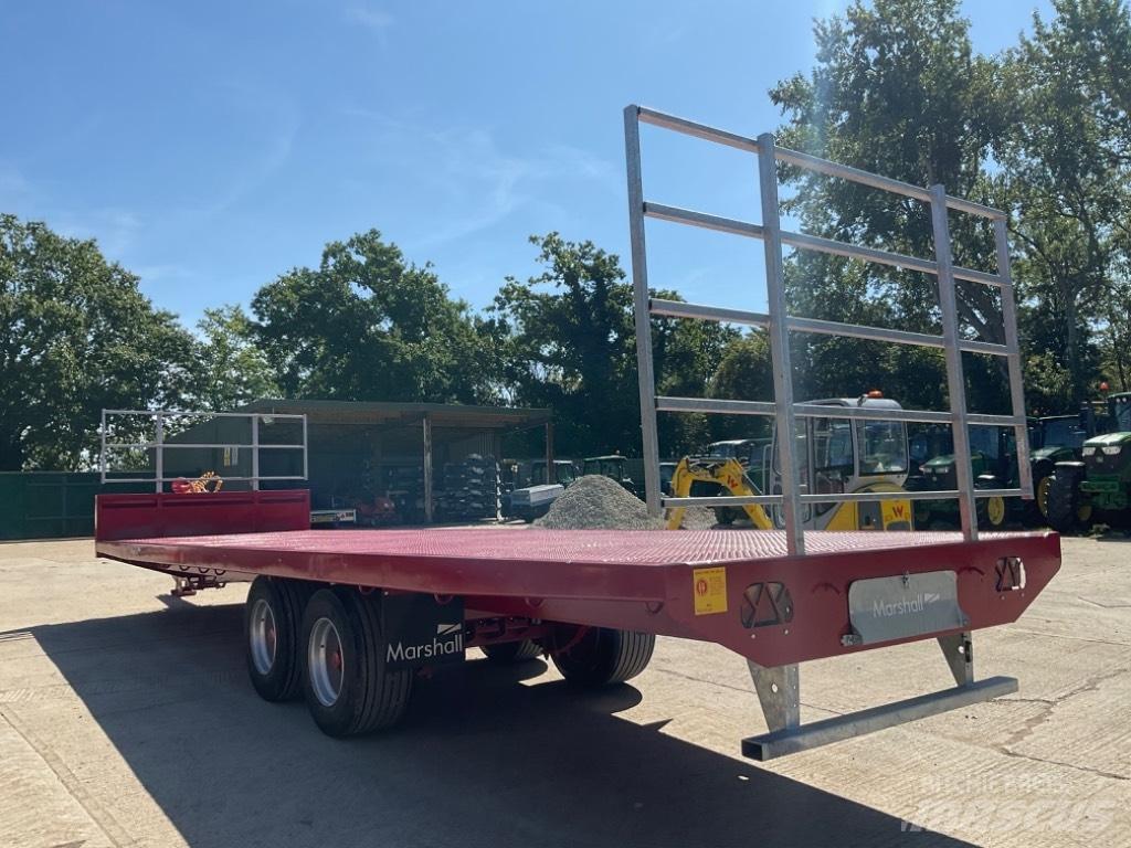 Marshall BC32 Bale trailers