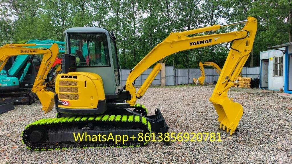 Yanmar Vio 55 Mini excavators < 7t
