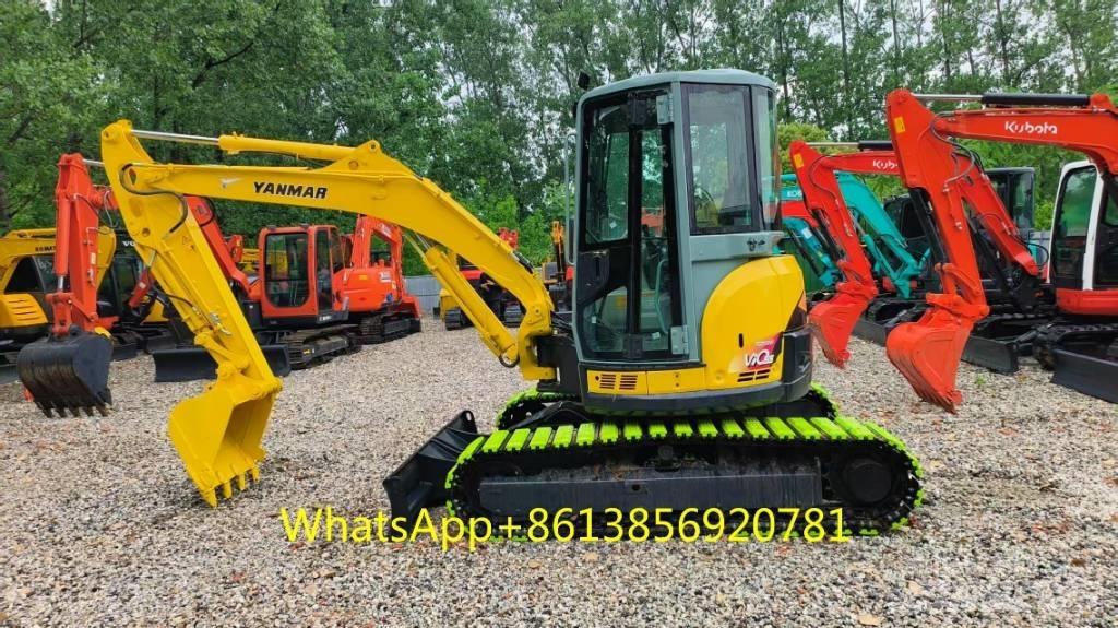 Yanmar Vio 55 Mini excavators < 7t