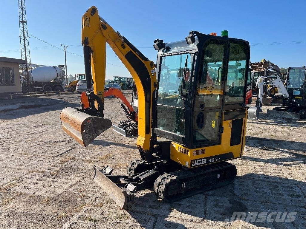JCB 16 C-1 T3 Mini excavators < 7t
