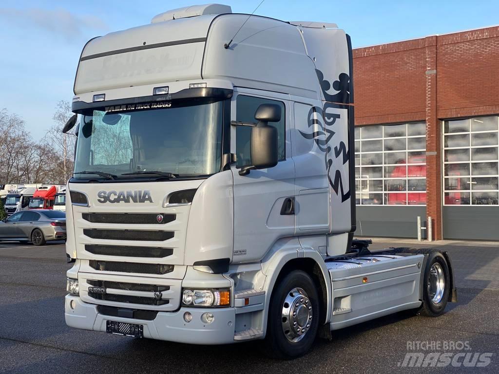 Scania R 520 Truck Tractor Units