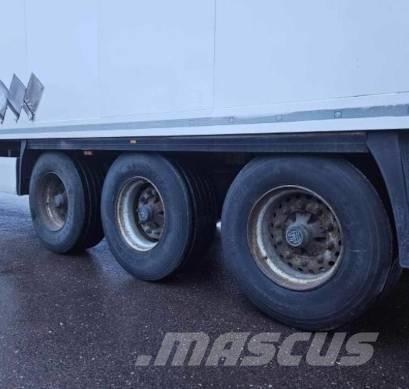 Krone SDR27/L Temperature controlled semi-trailers