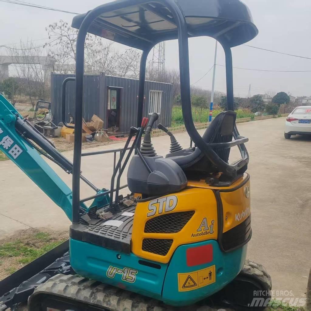 Kubota U15 Mini excavators < 7t