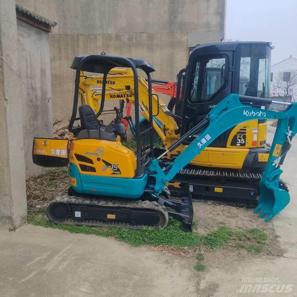 Kubota U15 Mini excavators < 7t