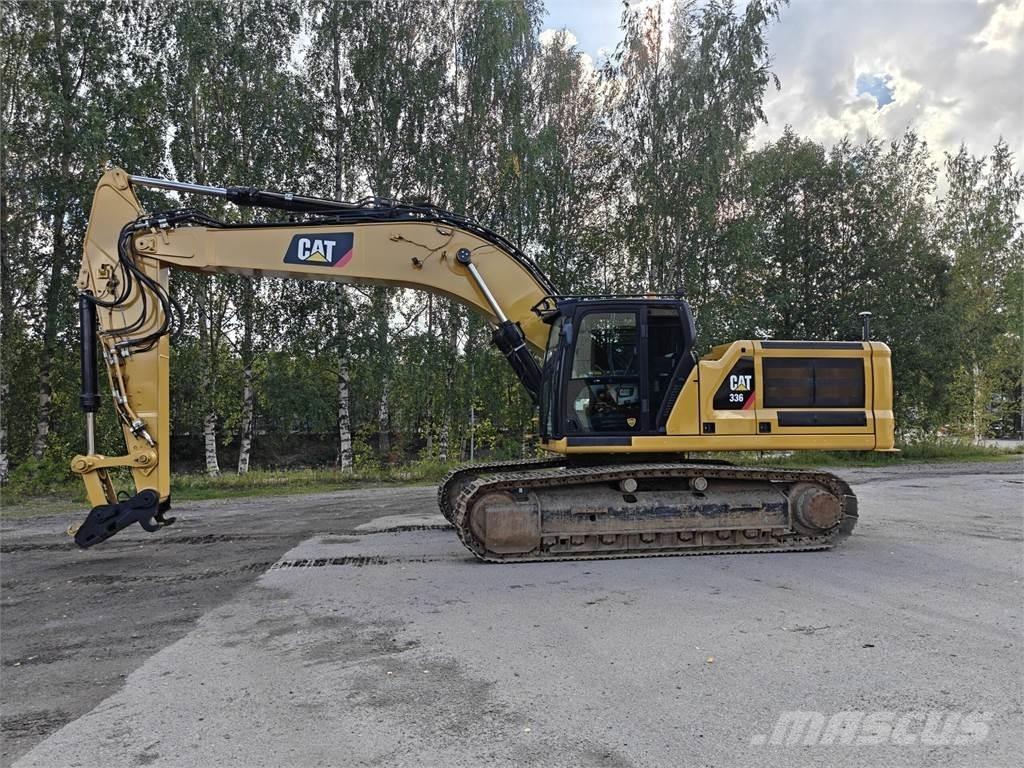 CAT 336 NG Crawler excavators