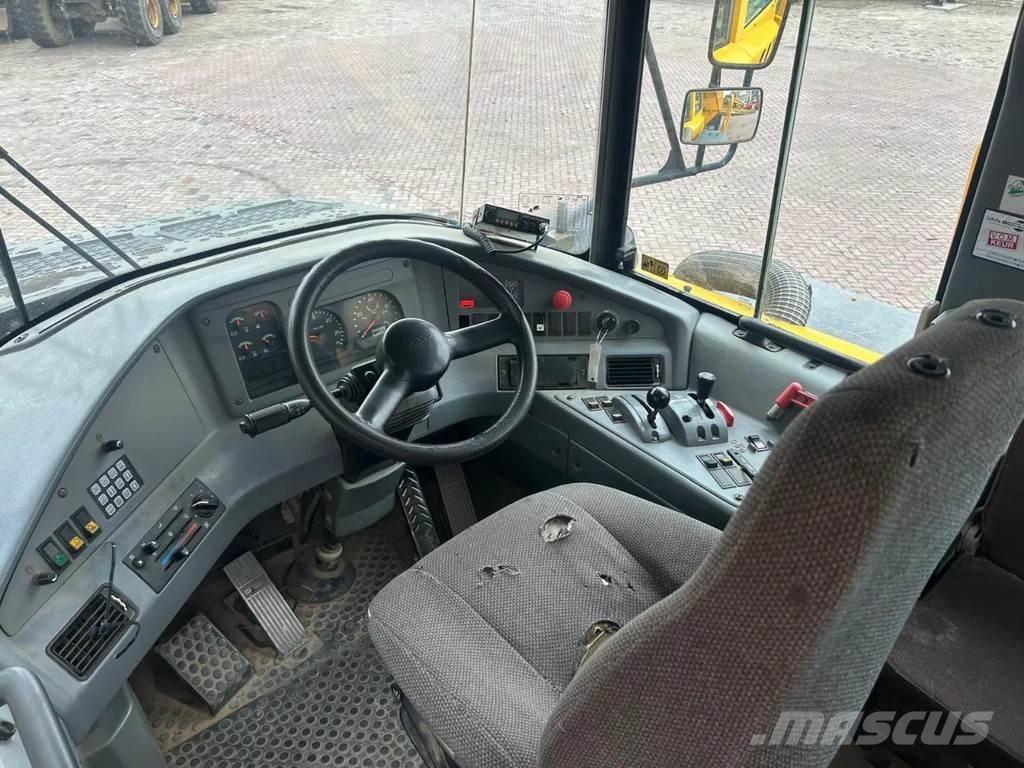 Volvo A25D Articulated Haulers