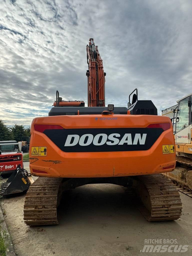 Doosan DX 225 LC-5 Crawler excavators