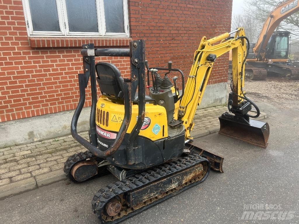 Yanmar Vio 10 Mini excavators < 7t