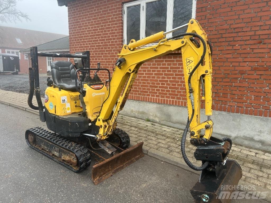 Yanmar Vio 10 Mini excavators < 7t