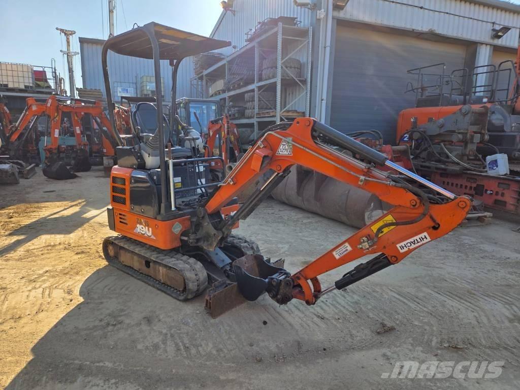 Hitachi ZX 19 U-6 Mini excavators < 7t