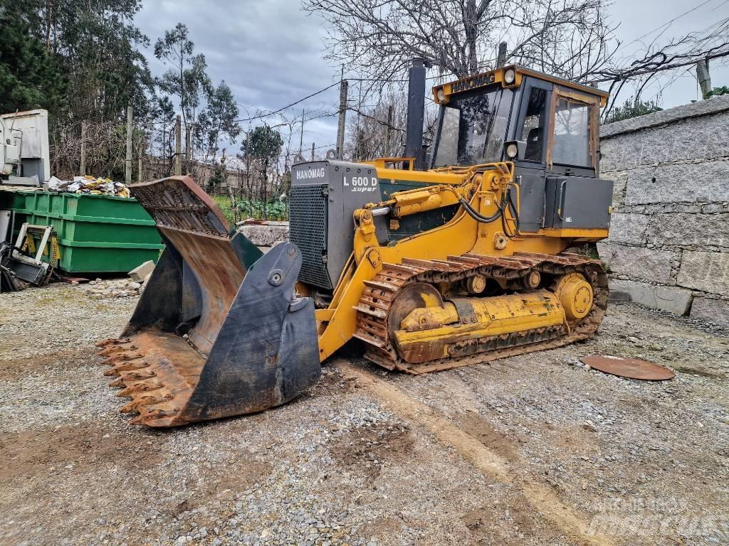 Hanomag L600D super Crawler FEL's