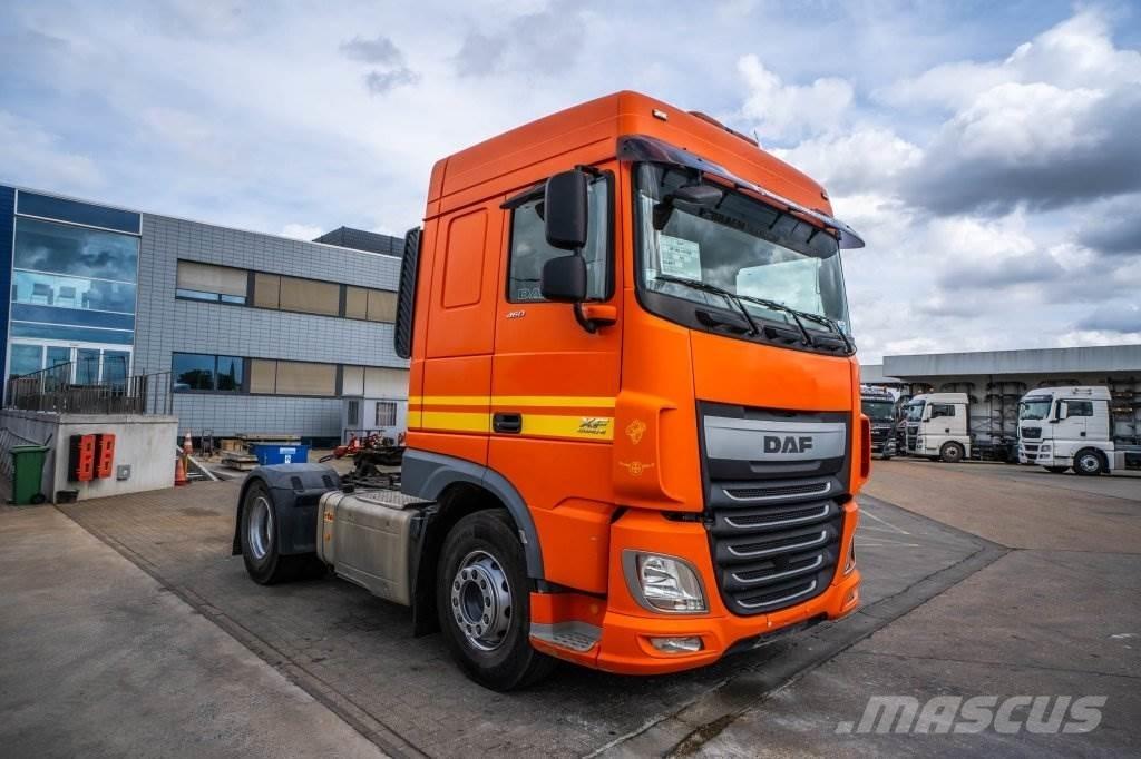 DAF XF 460 + KIPHYDR. Truck Tractor Units