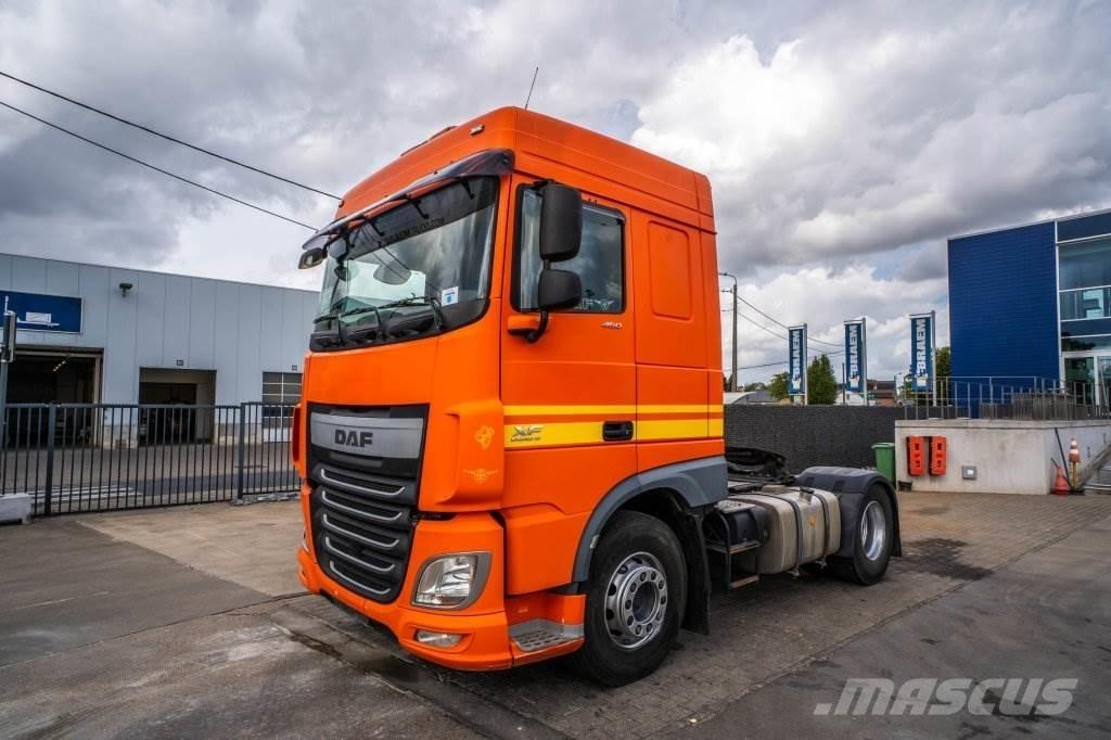 DAF XF 460 + KIPHYDR. Truck Tractor Units