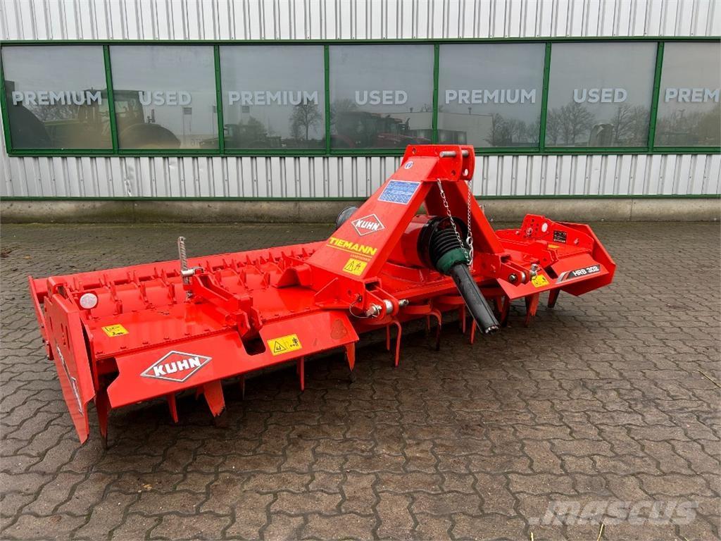 Kuhn HRB 302 D Power harrows and rototillers