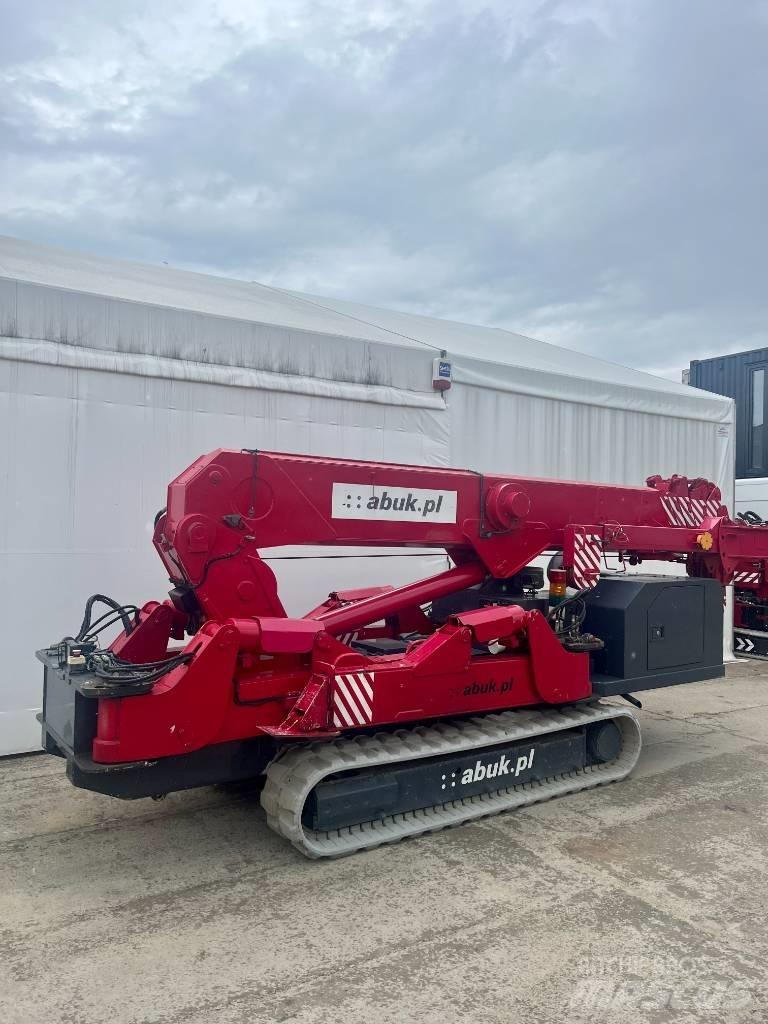 Unic URW 706 Mini cranes