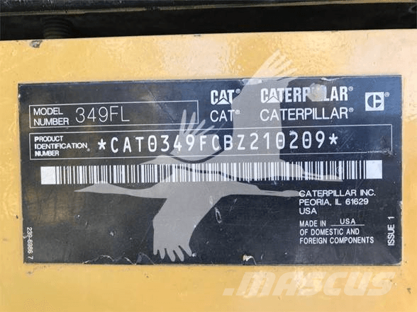 CAT 330FL Crawler excavators