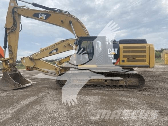 CAT 336FL Crawler excavators