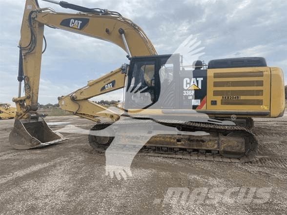 CAT 336FL Crawler excavators