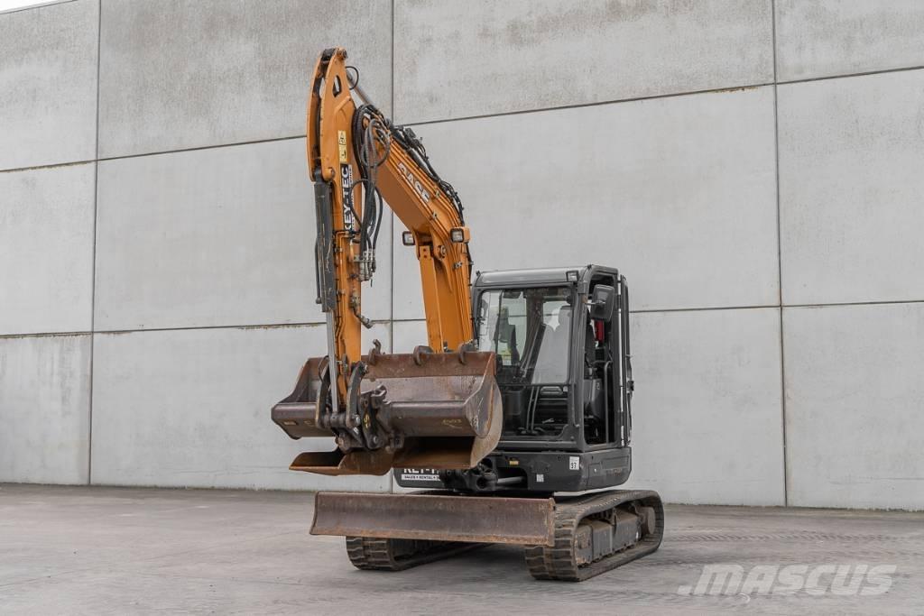 CASE CX 60 C Mini excavators < 7t