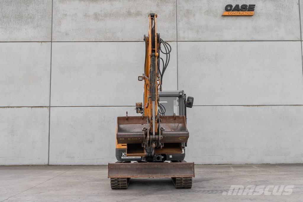 CASE CX 60 C Mini excavators < 7t