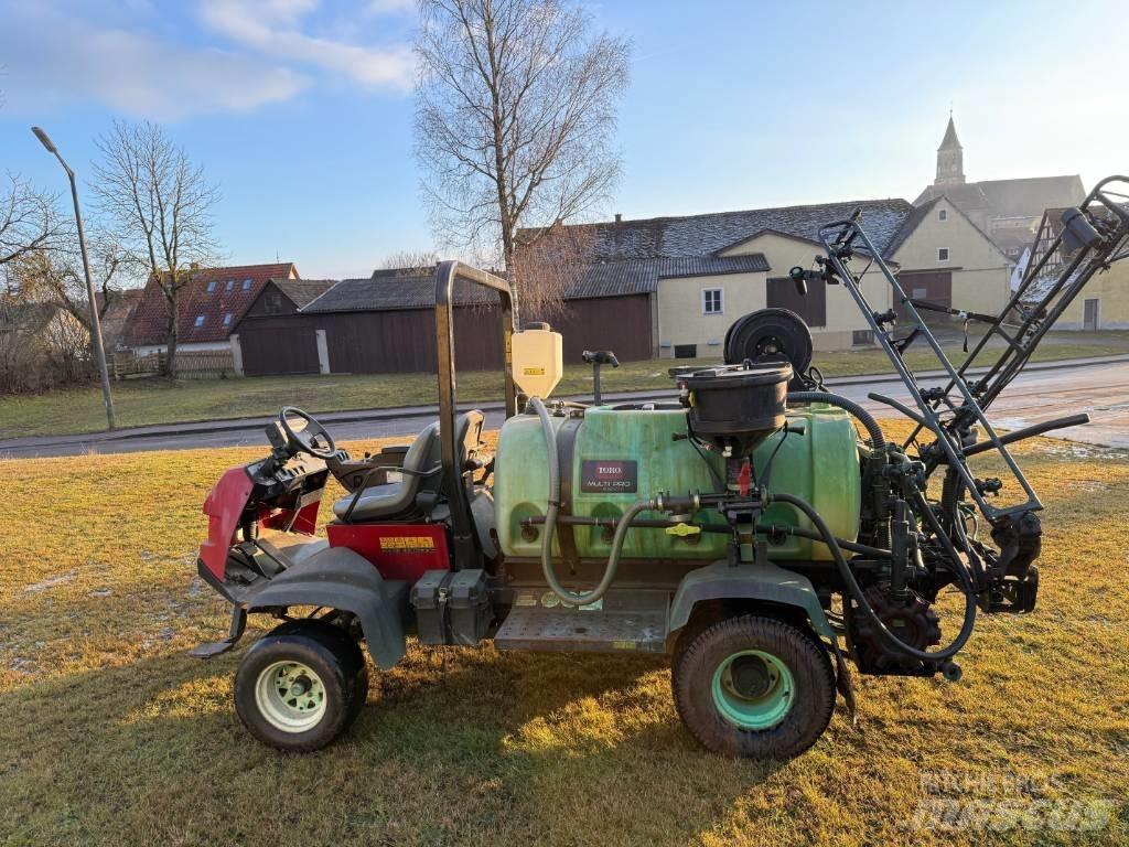 Toro MultiPro 5800 Dressing equipment