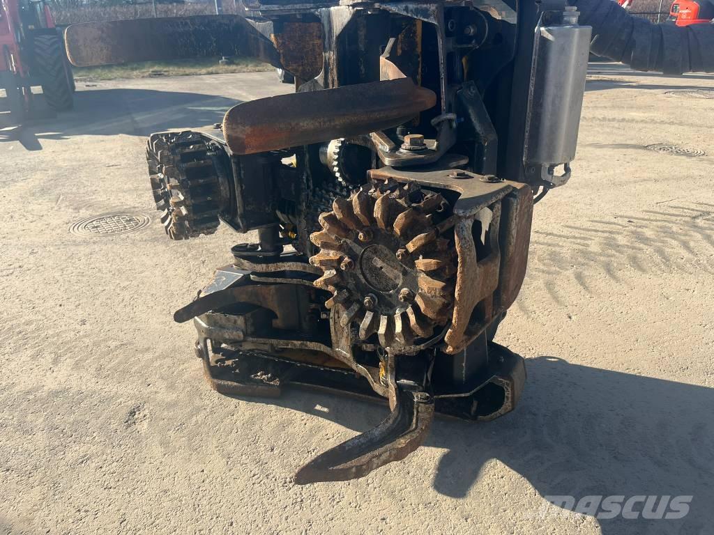 Ponsse H 5 Harvester heads