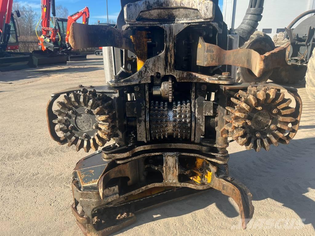 Ponsse H 5 Harvester heads