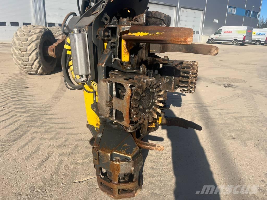 Ponsse H 5 Harvester heads