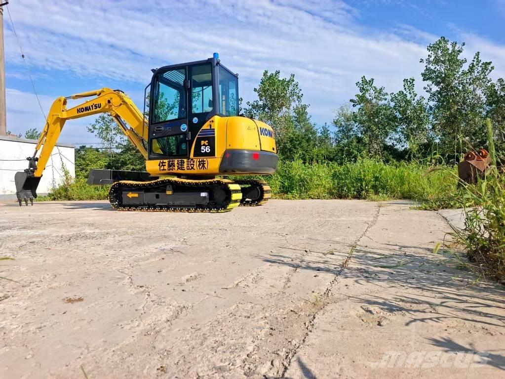 Komatsu PC 56-7 Mini excavators < 7t
