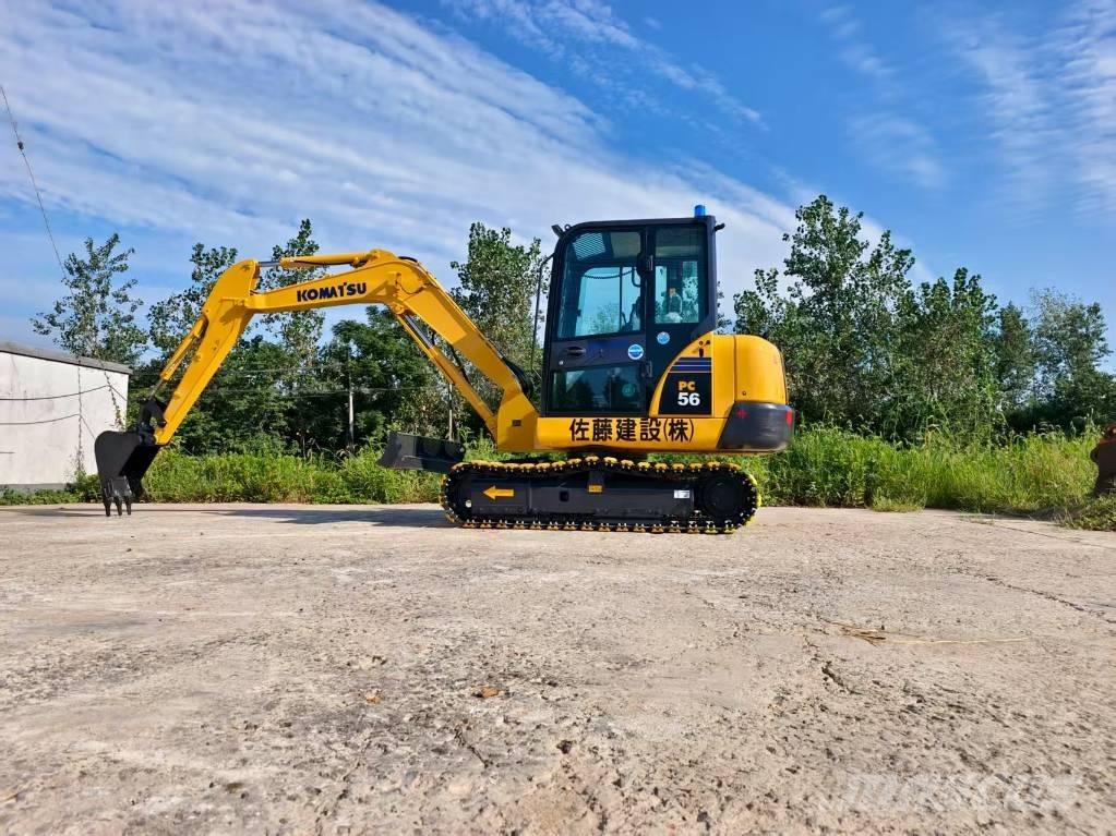 Komatsu PC 56-7 Mini excavators < 7t