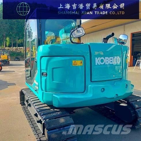 Kobelco SK 75 Midi excavators  7t - 12t