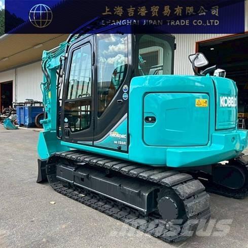 Kobelco SK 75 Midi excavators  7t - 12t