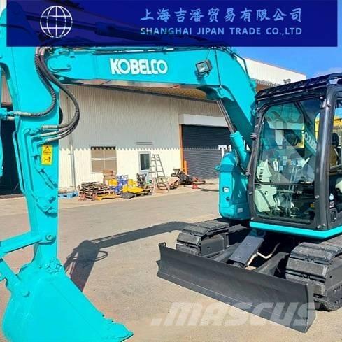 Kobelco SK 75 Midi excavators  7t - 12t